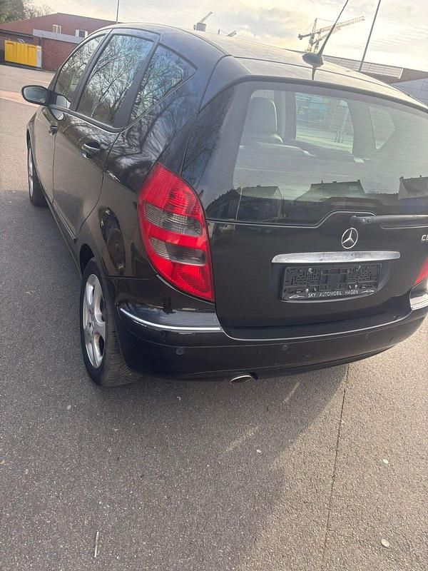 Gebraucht Mercedes A200 140 PS (102 kW) 2007 Schwarz Limousine