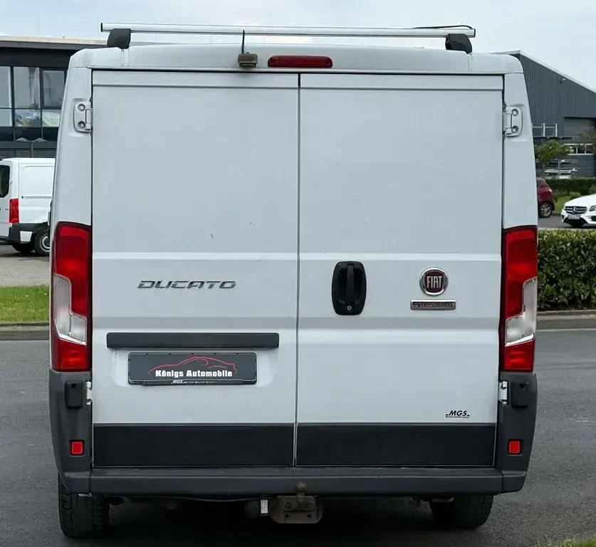 Gebraucht Fiat Ducato 116 PS (85 kW) 2016 Weiß Van
