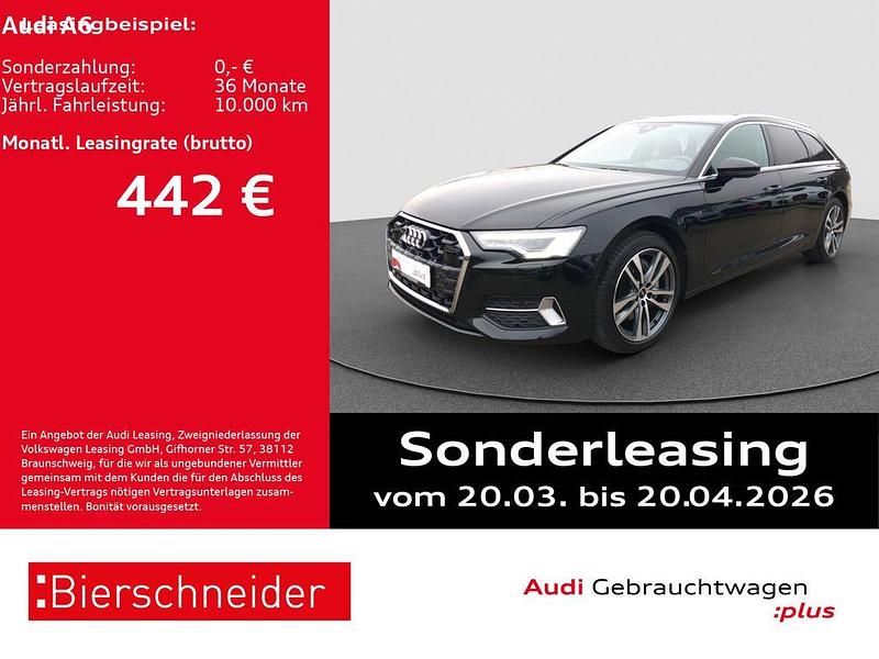 Gebraucht Audi A6 Advanced 286 PS (210 kW) 2025 Schwarz Kombi