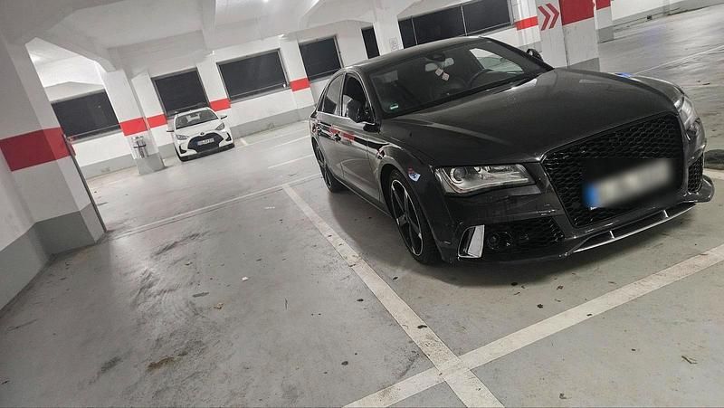 Gebraucht Audi A8 245 PS (180 kW) 2011 Grün Limousine