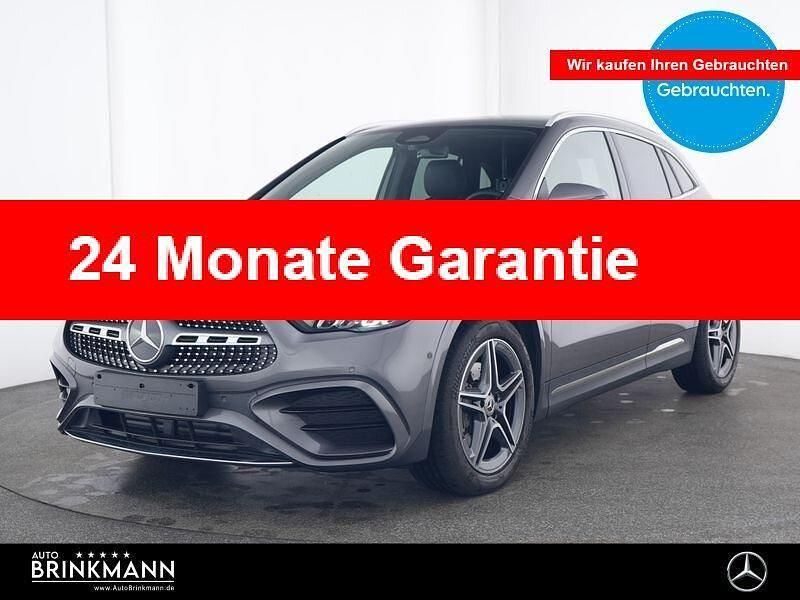 Grau Gebraucht 2024 Mercedes GLA200 AMG line Plus SUV | 39.050 € (Guter Preis) - Bild 1/4
