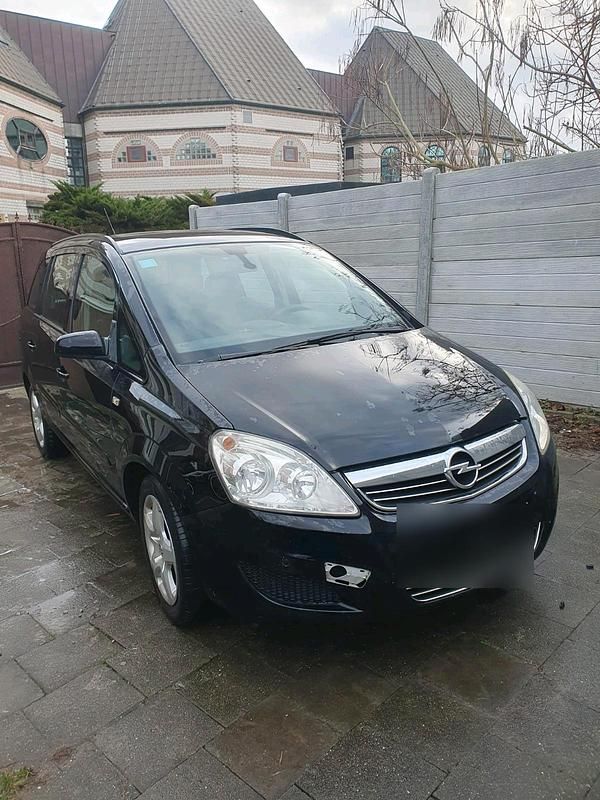 Grau Gebraucht 2008 Opel Zafira Van / Kleinbus | 999 € (Guter Preis) - Bild 1/4