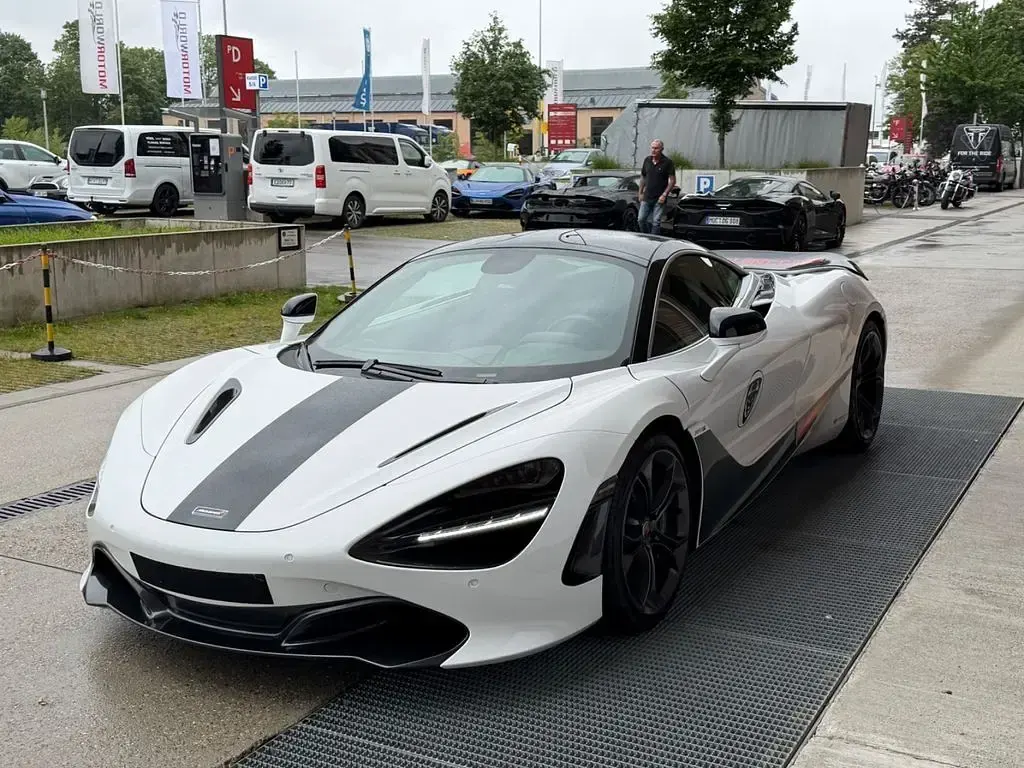Gebraucht McLaren 720S 721 PS (530 kW) 2018 Weiß Coupé