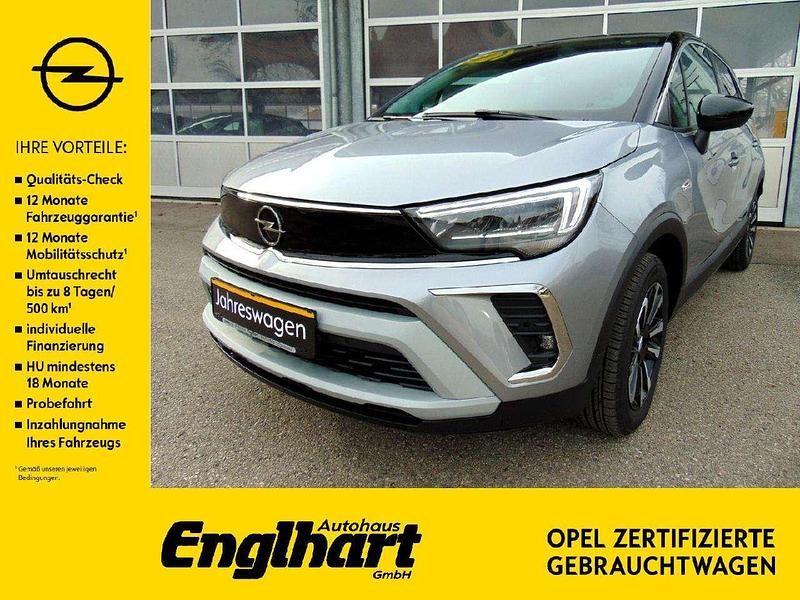 Lack grau artense/metallic kla Gebraucht 2024 Opel Crossland Elegance SUV | 20.990 € (Etwas zu teuer) - Bild 1/4