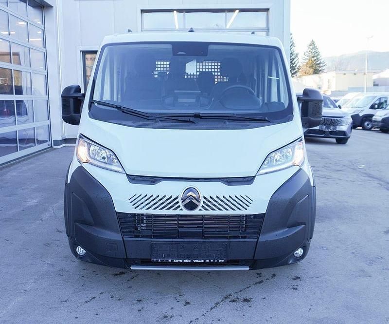Neu Citroën Jumper 140 PS (102 kW) 2025 Weiß Van / Kleinbus