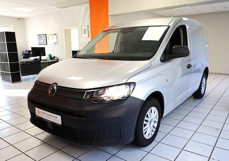 Gebraucht VW Caddy Basis 102 PS (75 kW) 2024 Silber Van / Kleinbus