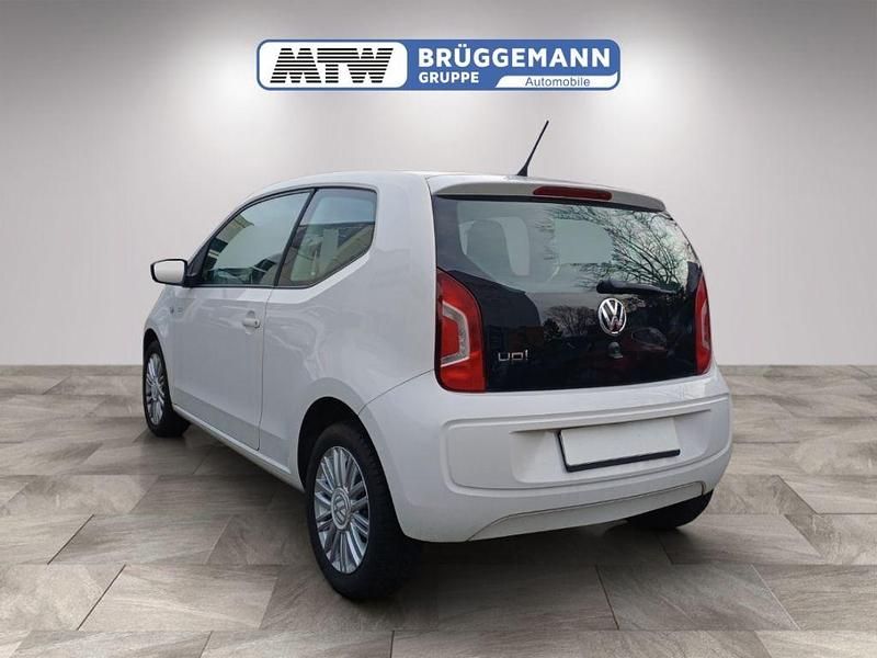 Gebraucht VW up! Cup 60 PS (44 kW) 2014 Weiss Kleinwagen