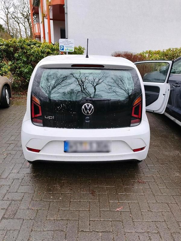 Gebraucht VW up! 65 PS (47 kW) 2020 Weiß Kleinwagen