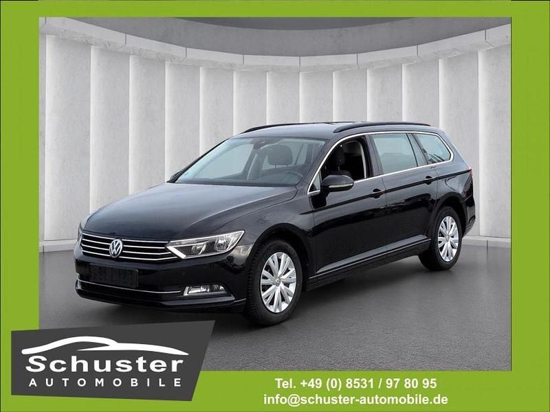 Schwarz Gebraucht 2020 VW Passat R Kombi | 14.980 € (Guter Preis) - Bild 1/4