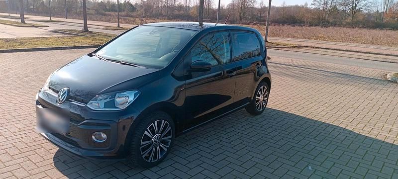Gebraucht VW up! Join 90 PS (66 kW) 2019 Schwarz Kleinwagen