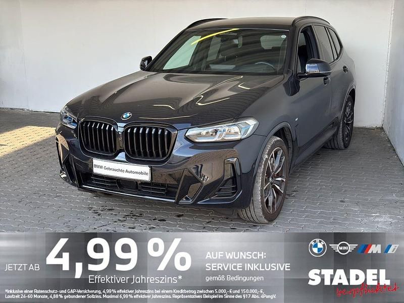 M carbonschwarz metallic Gebraucht 2024 BMW X3 M Sport SUV | 56.379 € (Fairer Preis) - Bild 1/4