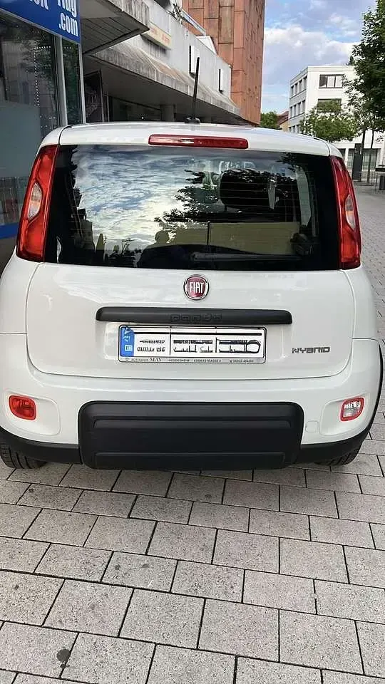 Gebraucht Fiat Panda 71 PS (52 kW) 2023 Weiß Kleinwagen