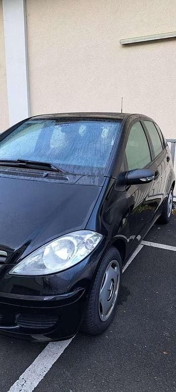 Schwarz Gebraucht 2007 Mercedes A150 Classic Limousine | 1.999 € (Guter Preis) - Bild 1/4