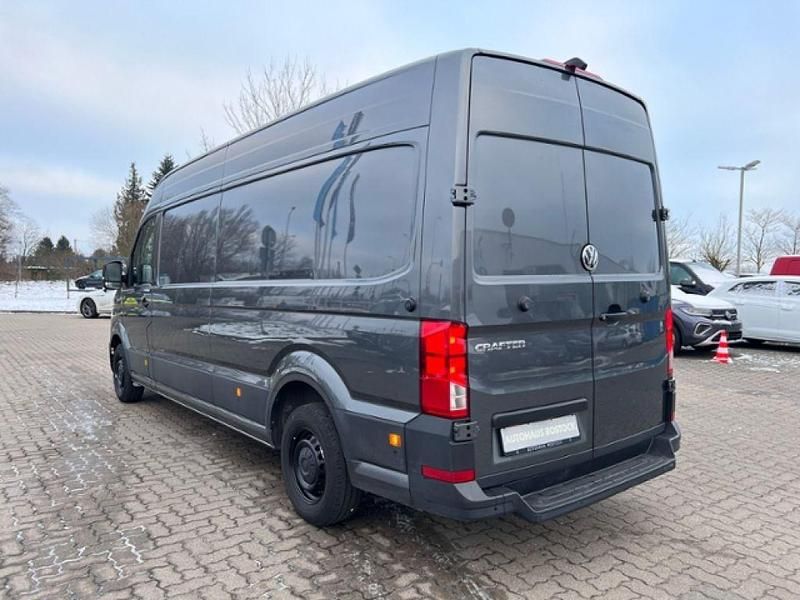 Gebraucht VW Crafter 140 PS (102 kW) 2019 Indiumgrau metallic (metallic) Van