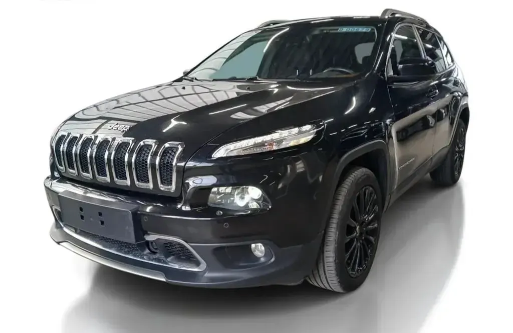 Brugt Jeep Cherokee Limited 200 HK (147 kW) 2015 Sort SUV
