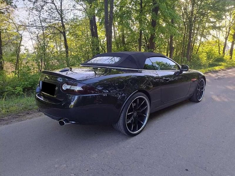 Second-hand Jaguar XK 385 CP (283 kW) 2012 Negru Cabrio