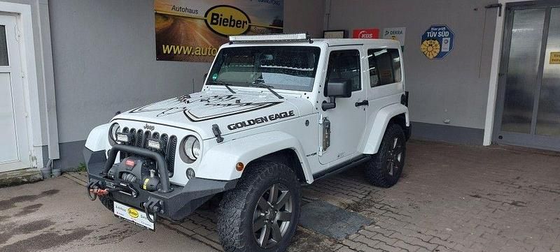 Occasion Jeep Wrangler 200 ch (147 kW) 2018 Blanc SUV