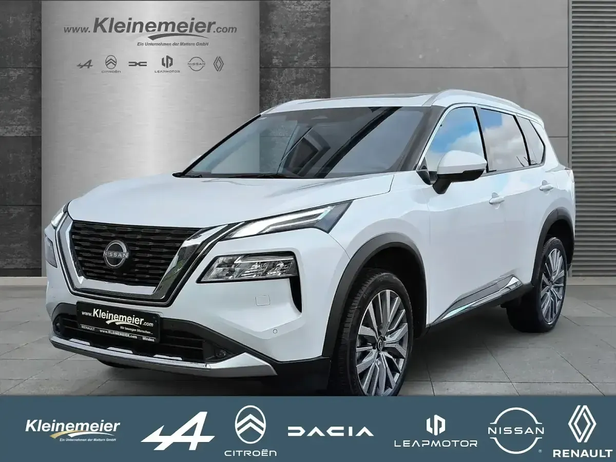 Käytetty Nissan X-Trail Tekna+ 163 HP (119 kW) 2026 Katumaasturi