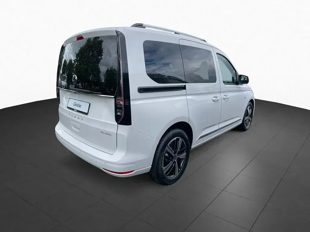 Neu VW Caddy Style 116 PS (85 kW) 2026 Weiß Van / Kleinbus