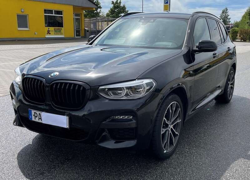 Schwarz Gebraucht 2019 BMW X3 Sport Line SUV | 32.500 € (Guter Preis) - Bild 1/4