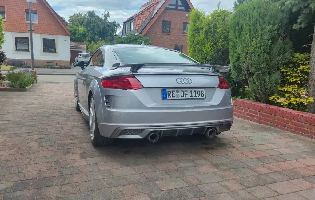 Gebraucht Audi TT S-Line 230 PS (169 kW) 2014 Silber Coupé