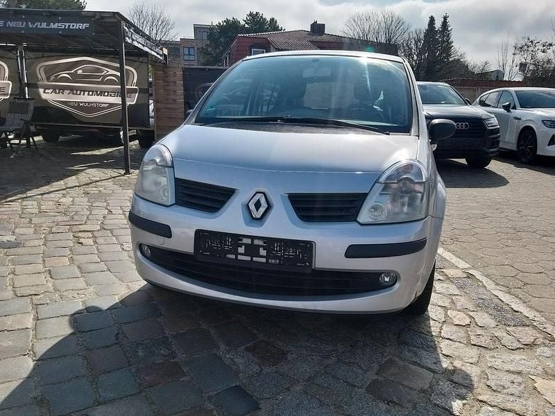Gebraucht Renault Modus Avantage 75 PS (55 kW) 2007 Silber Van / Kleinbus
