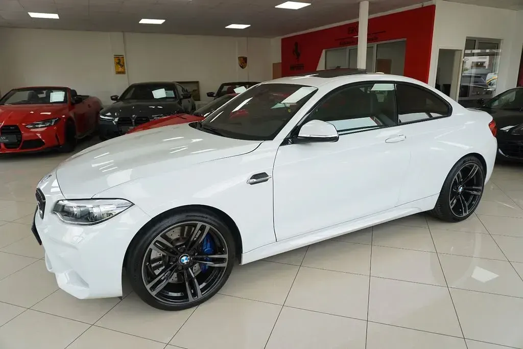 Gebraucht BMW M2 Performance 370 PS (272 kW) 2018 Weiß Coupé
