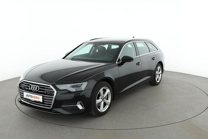 Schwarz Gebraucht 2022 Audi A6 Sport Kombi | 29.490 € (Superpreis) - Bild 1/3