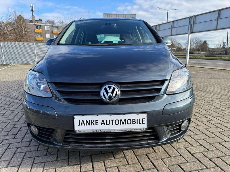 Gebraucht VW Golf VI United 80 PS (58 kW) 2008 Bluegraphit perleffekt Kleinwagen