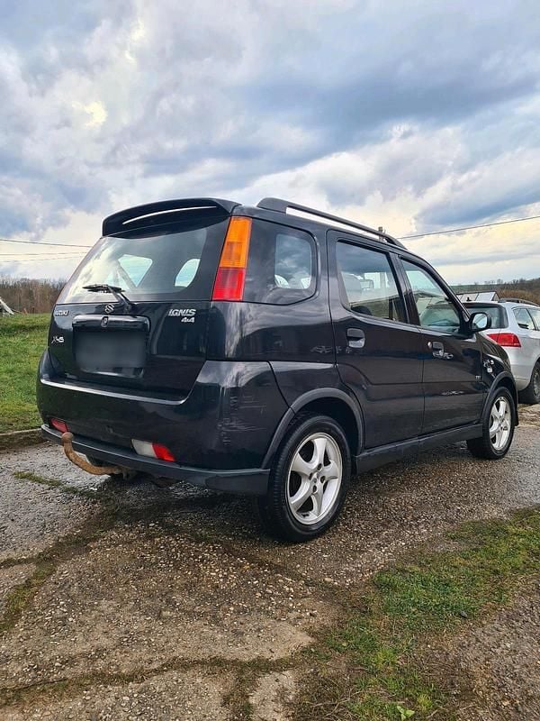 Gebraucht Suzuki Ignis 99 PS (72 kW) 2005 Schwarz Kleinwagen