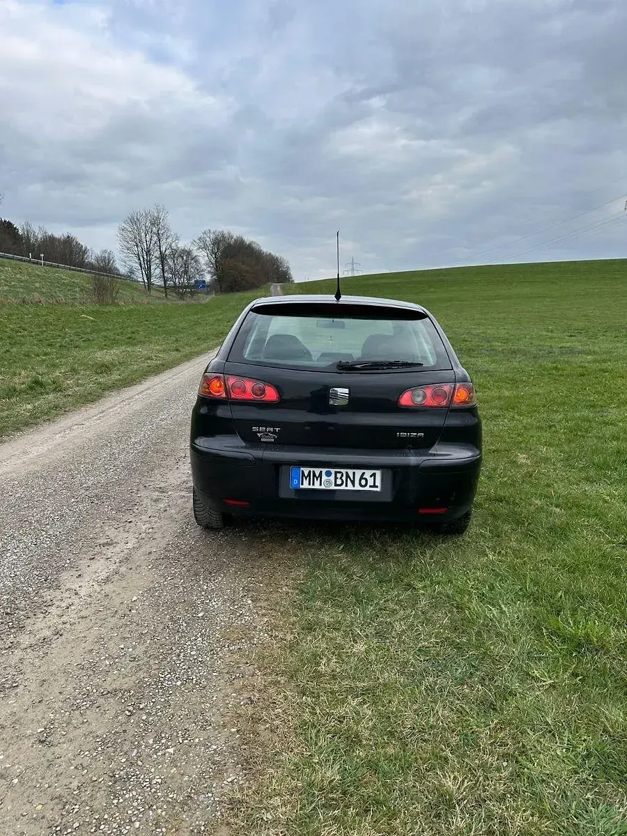 Brugt Seat Ibiza 75 HK (55 kW) 2005 Sort Hatchback