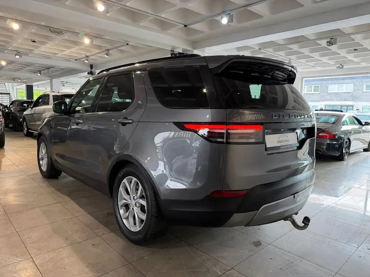 Gebraucht Land Rover Discovery 5 SE 258 PS (189 kW) 2017 Grau SUV