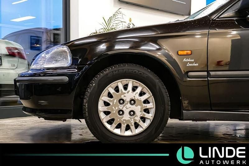Gebraucht Honda Civic 90 PS (66 kW) 1997 Schwarz Limousine