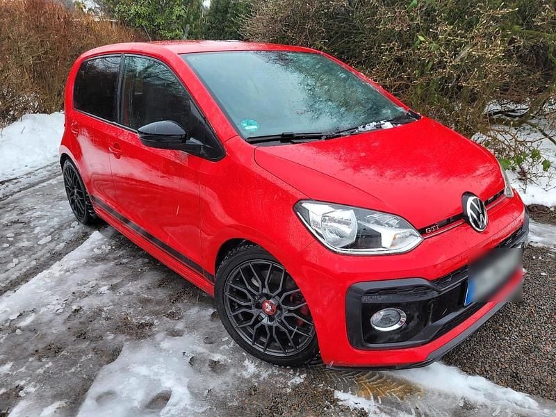 Gebraucht VW up! GTI 116 PS (85 kW) 2021 Rot Kleinwagen