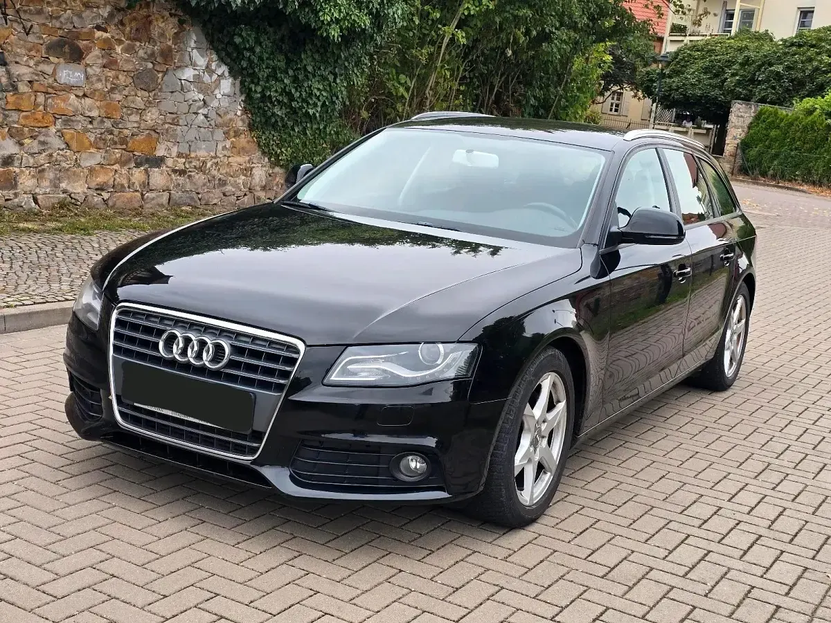 Gebraucht Audi A4 160 PS (117 kW) 2008 Schwarz Kombi