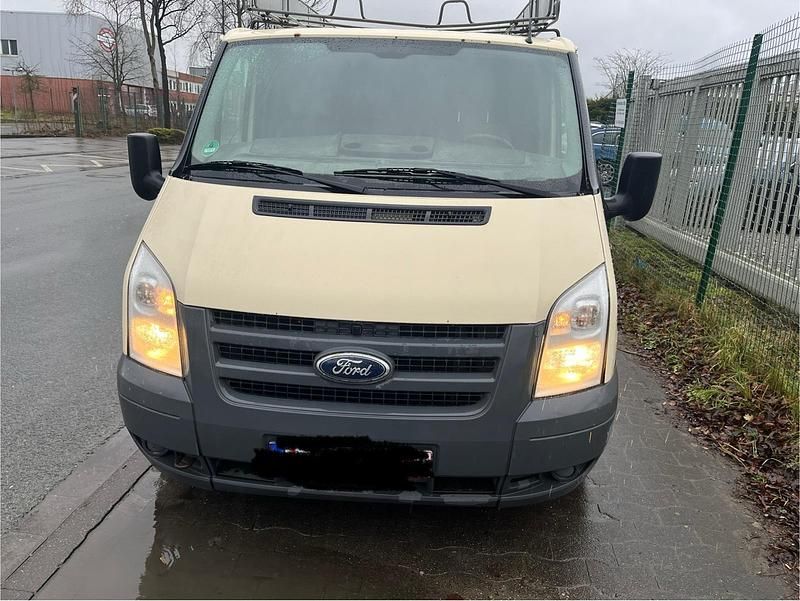 Second-hand Ford Transit 116 CP (85 kW) 2010 Bej Pickup