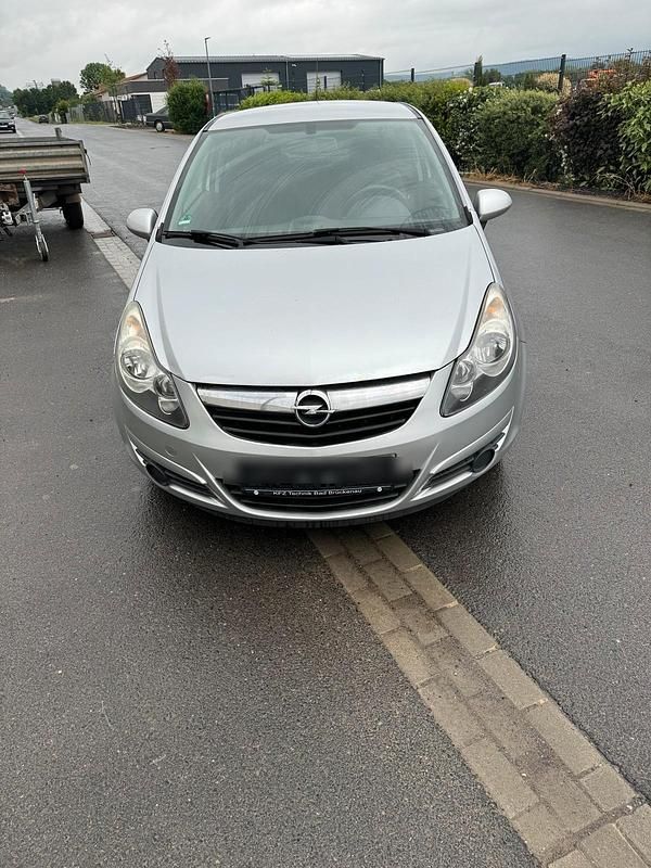 Silber Gebraucht 2010 Opel Corsa Edition Kleinwagen | 1.999 € (Guter Preis) - Bild 1/4