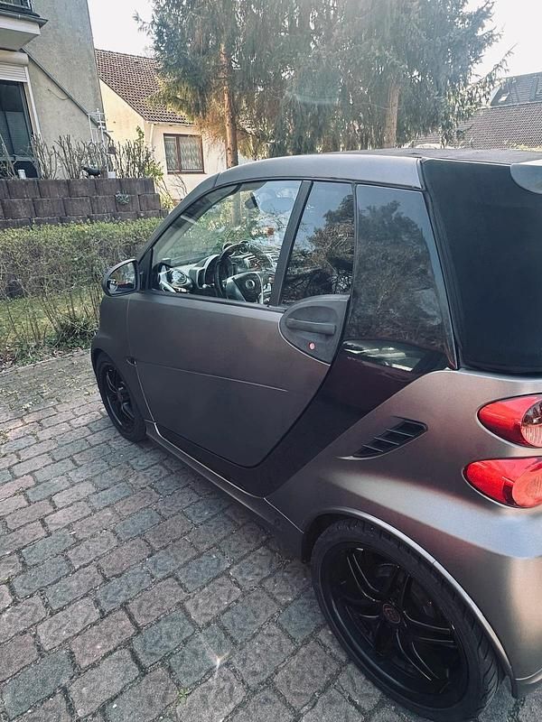 Gebraucht Smart ForTwo Cabrio Brabus 102 PS (75 kW) 2011 Schwarz Cabrio