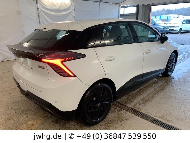 Gebraucht MG MG4 EV 125 kW (170 PS) 2022 Weiß Kleinwagen
