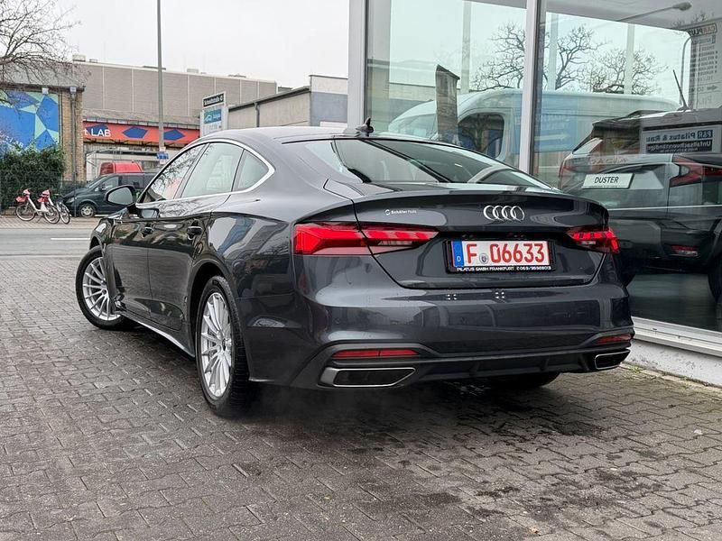 Gebraucht Audi A5 Sportback Basis 204 PS (150 kW) 2021 Grau Kleinwagen