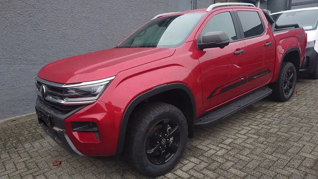 Neu VW Amarok PanAmericana 241 PS (177 kW) 2026 Rot Pickup