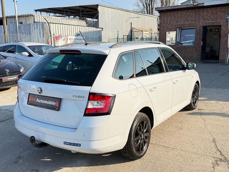 Gebraucht Skoda Fabia Drive 110 PS (80 kW) 2017 Weiß Kombi