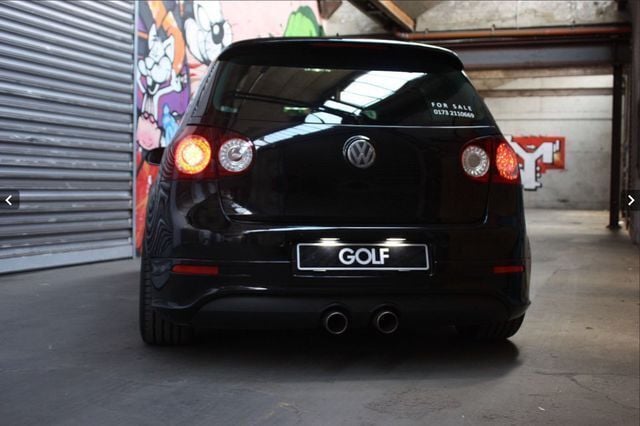 Gebraucht VW Golf IV R 381 PS (280 kW) 2006 Schwarz metallic Limousine