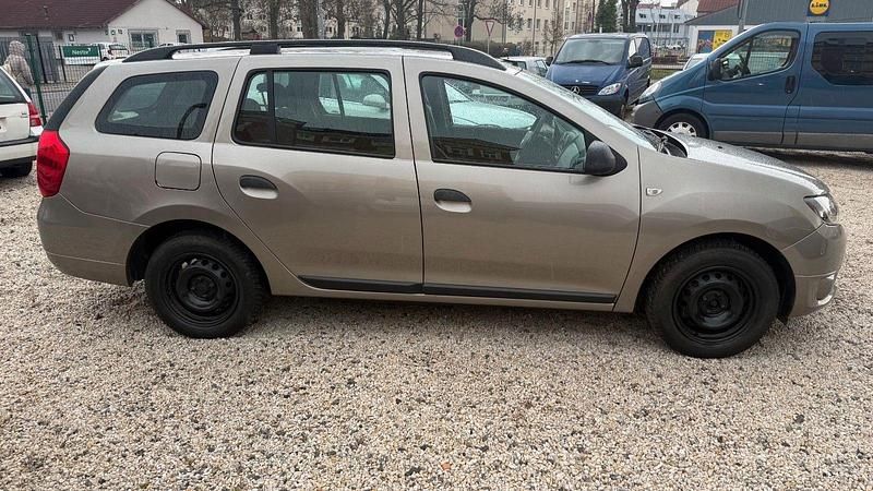 Gebraucht Dacia Logan MCV 90 PS (66 kW) 2014 Braun Kombi
