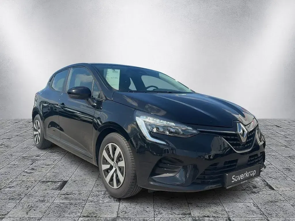 Gebraucht Renault Clio V Equilibre 67 PS (49 kW) 2023 Schwarz Limousine