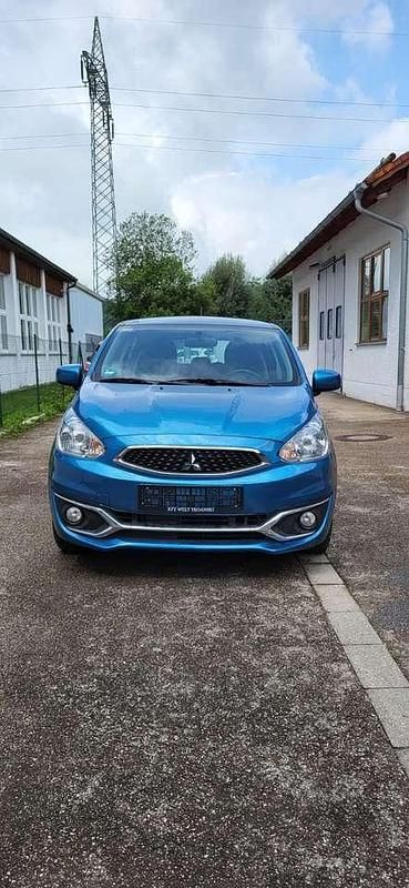 Cerulean/medium blue Gebraucht 2019 Mitsubishi Space Star Diamant Edition Kleinwagen | 6.900 € (Guter Preis) - Bild 1/4