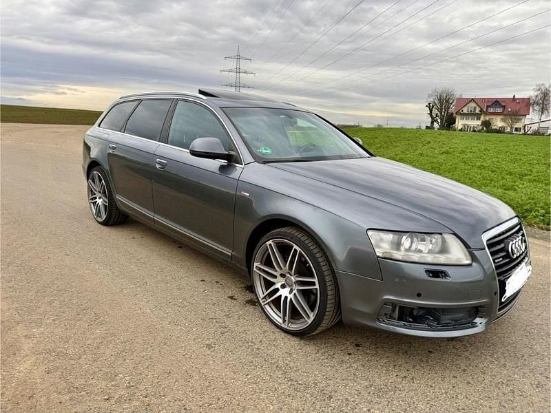 Grau Gebraucht 2010 Audi A6 S-Line Kombi | 4.999 € (Superpreis) - Bild 1/4