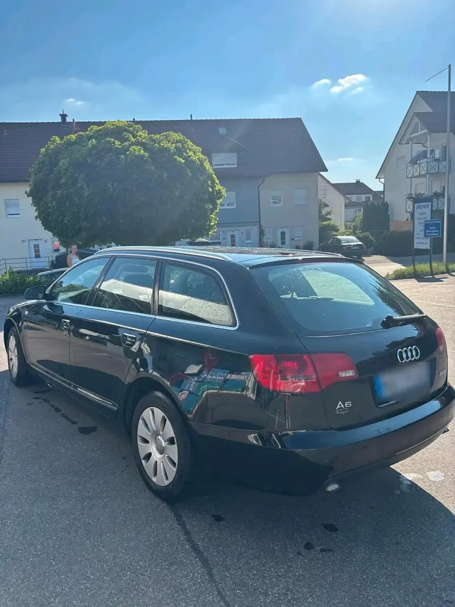 Gebraucht Audi A6 148 PS (108 kW) 2008 Schwarz Kombi