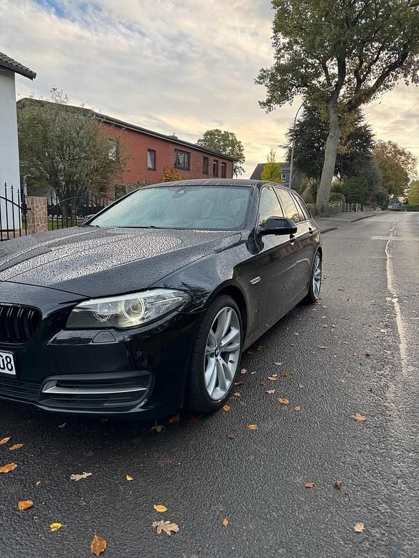 Gebraucht BMW 535 313 PS (230 kW) 2017 Schwarz Kombi