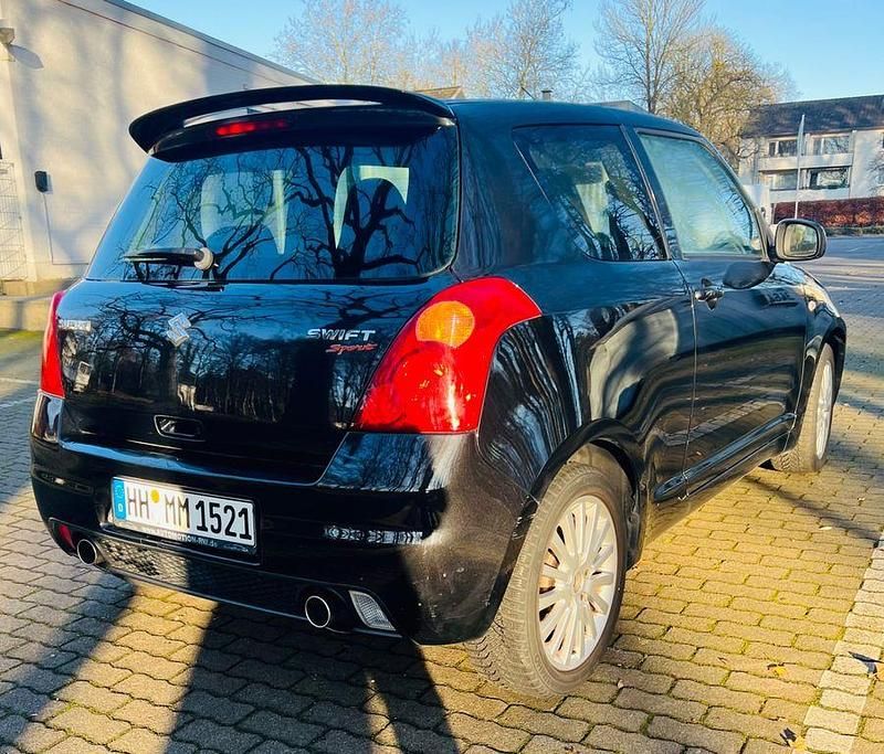 Gebraucht Suzuki Swift Sport 125 PS (91 kW) 2008 Schwarz Kleinwagen